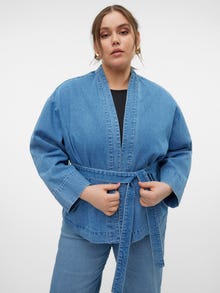 Vero Moda VMCKEELY Jacket -Medium Blue Denim - 10305613