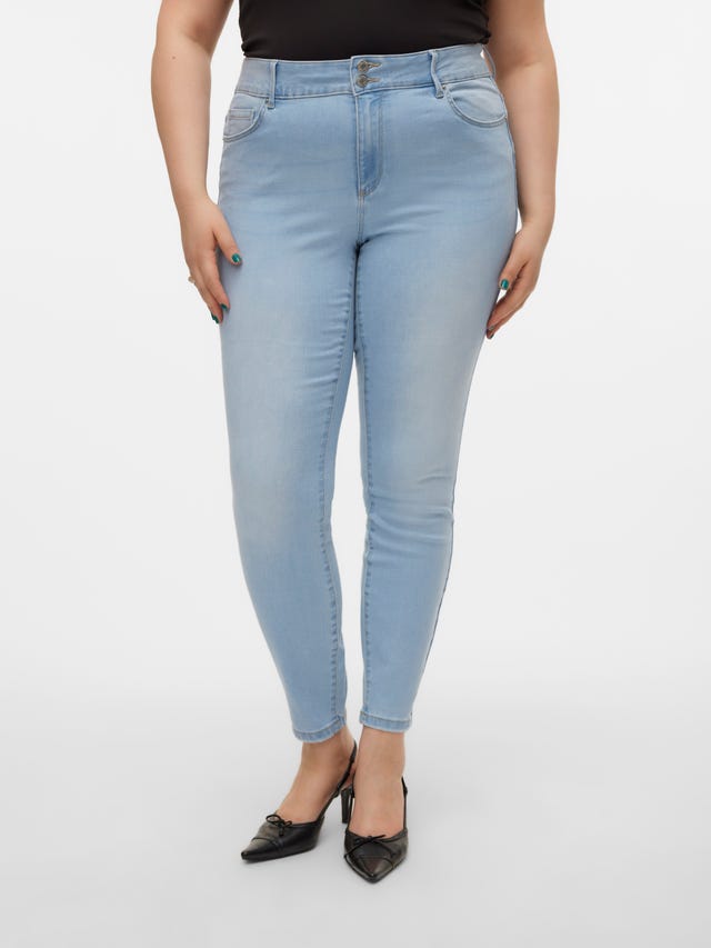 Vero Moda VMCSOPHIA Taille haute Jeans - 10305619