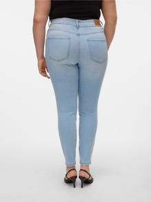 Vero Moda VMCSOPHIA High rise Slim Fit Jeans -Light Blue Denim - 10305619