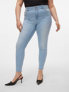 Vero Moda VMCSOPHIA Slim Fit Jeans -Light Blue Denim - 10305619