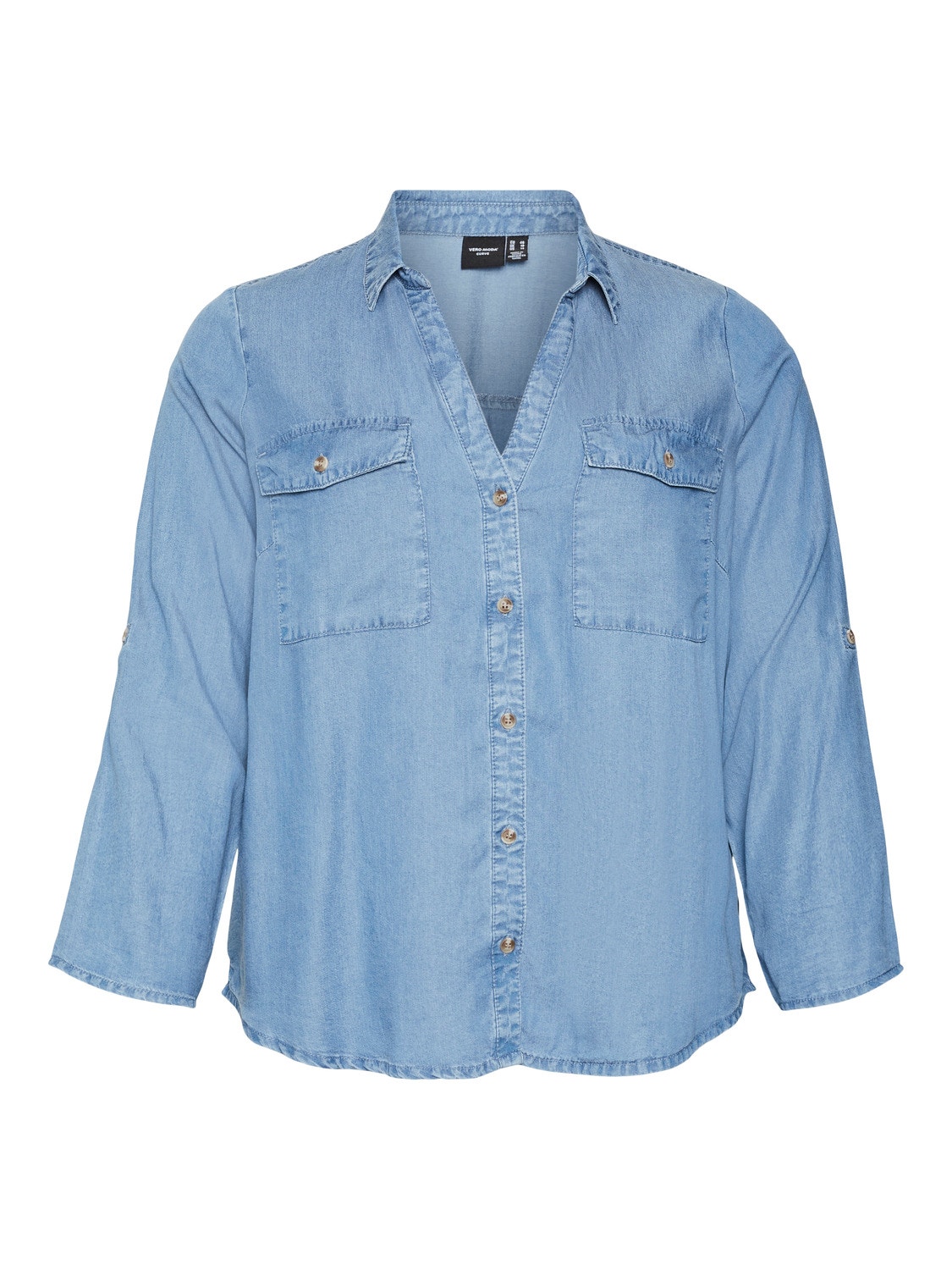 Vero Moda VMCBREE Overhemd -Medium Blue Denim - 10305624