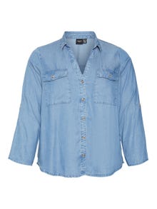 Vero Moda VMCBREE Shirt -Medium Blue Denim - 10305624