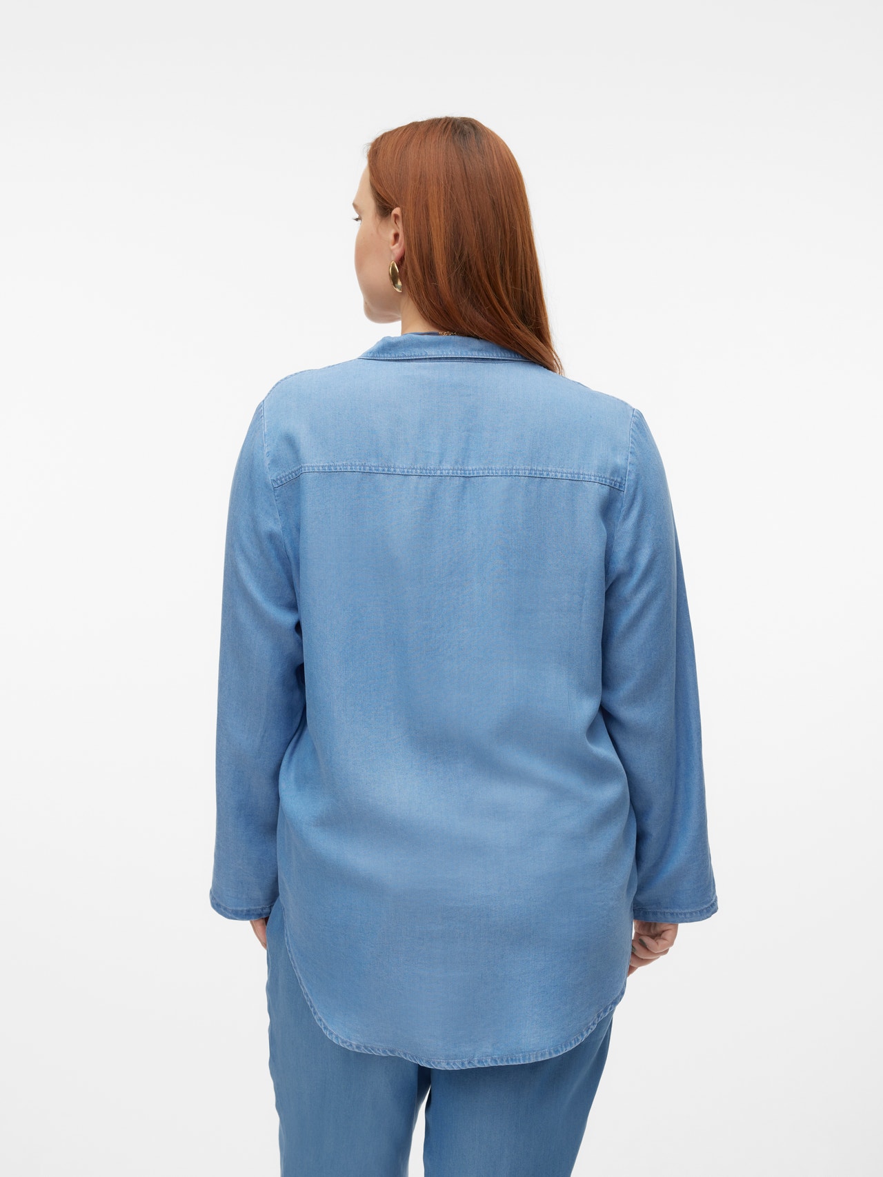 Vero Moda VMCBREE Skjorta -Medium Blue Denim - 10305624
