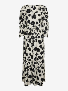Vero Moda VMJESSA Langes Kleid -Birch - 10305634