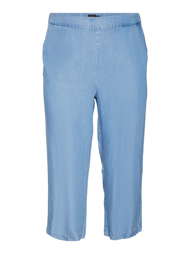Vero Moda VMCBREE Taille moyenne Pantalons - 10305636