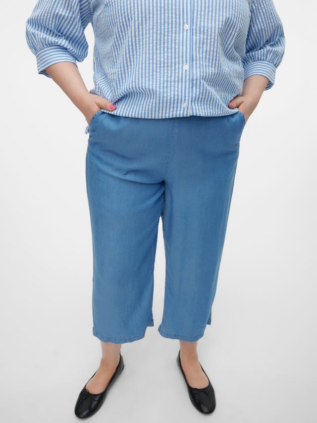 Vero Moda VMCBREE Taille moyenne Pantalons - 10305636