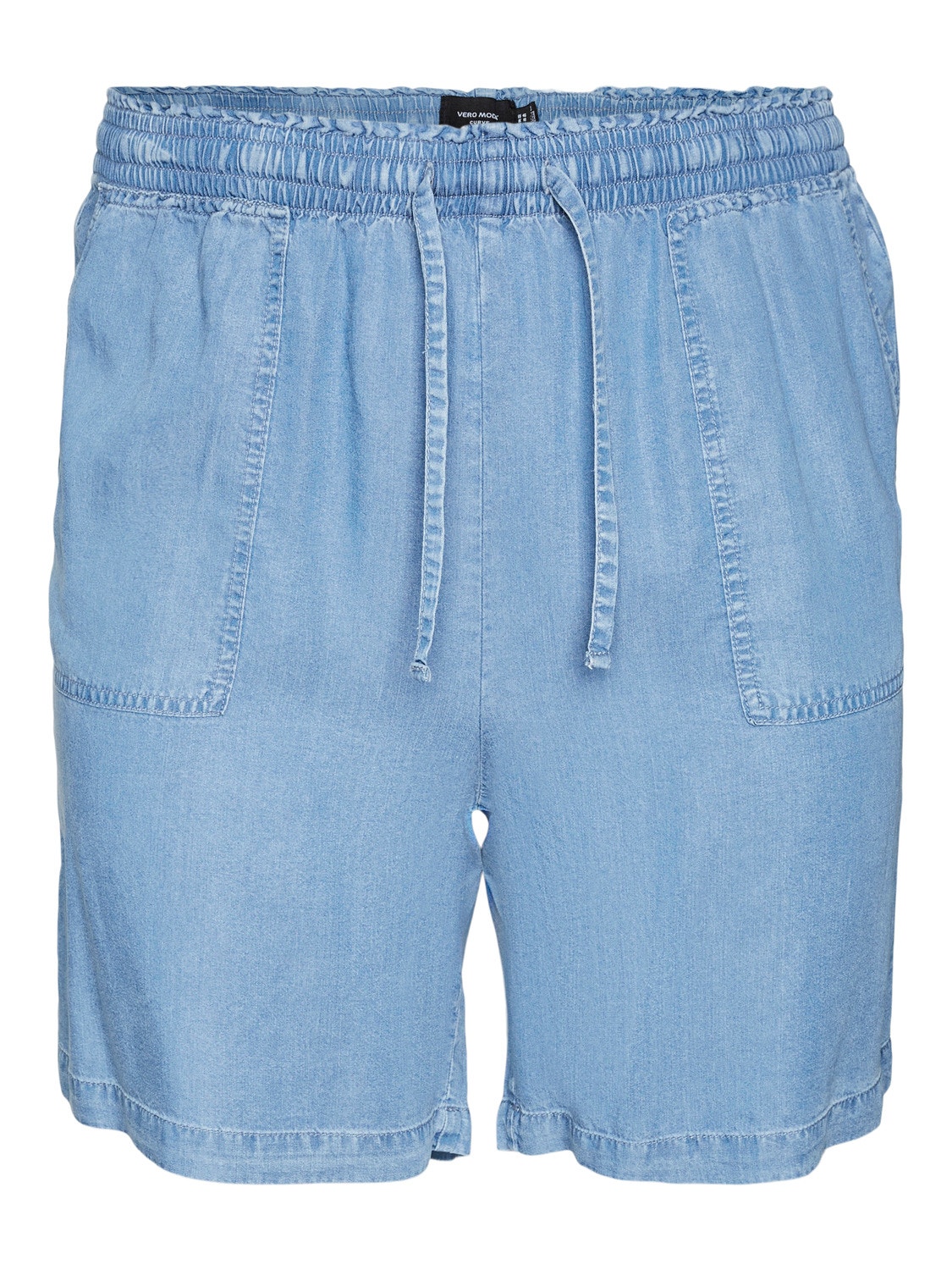 Vero Moda VMCBREE Pantalones hasta la rodilla -Medium Blue Denim - 10305638