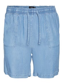 Vero Moda VMCBREE Pantalones hasta la rodilla -Medium Blue Denim - 10305638