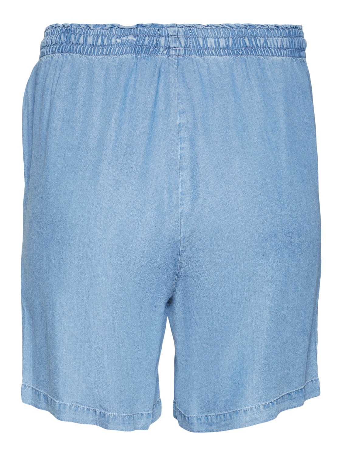 Vero Moda VMCBREE Spodnie do kolan -Medium Blue Denim - 10305638