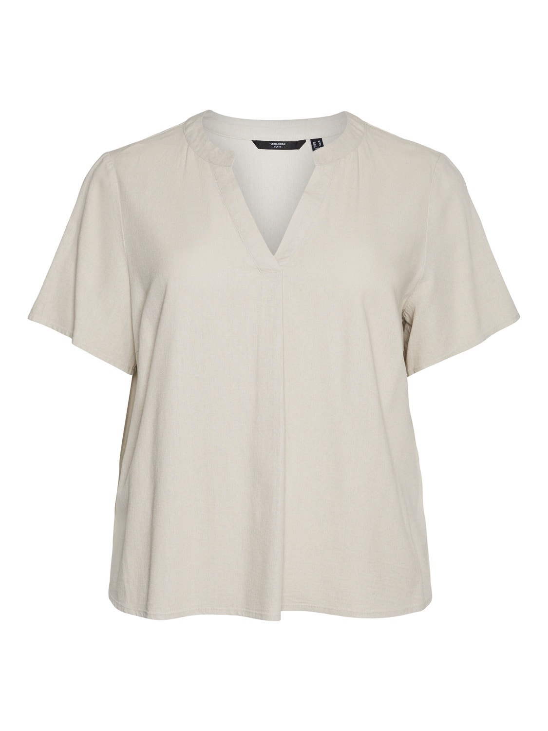 Vero Moda VMCMYMILO Tops -Silver Lining - 10305640