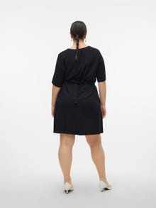 Vero Moda VMCMYMILO Kort kjole -Black - 10305643