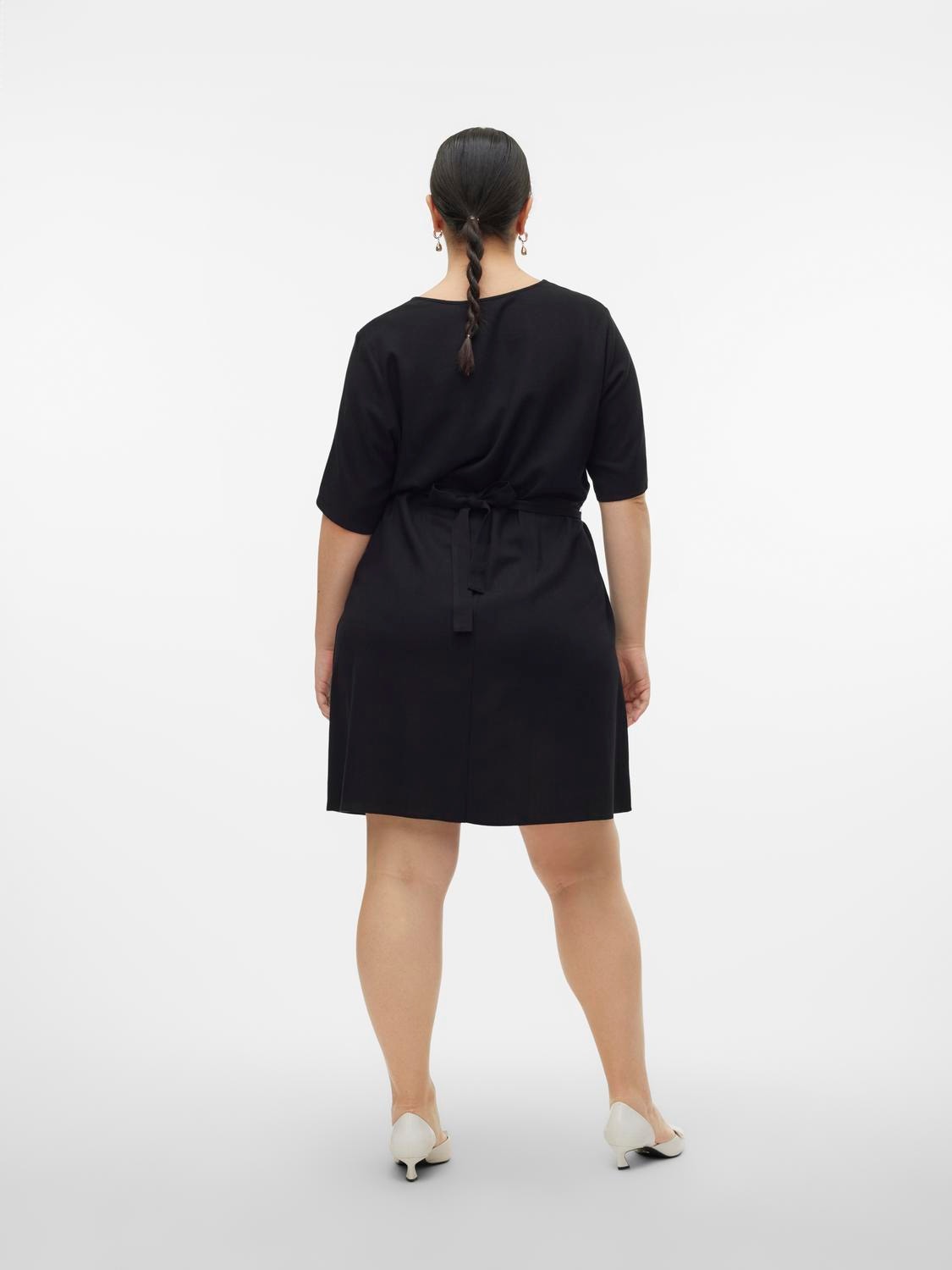 Vero Moda VMCMYMILO Kort kjole -Black - 10305643