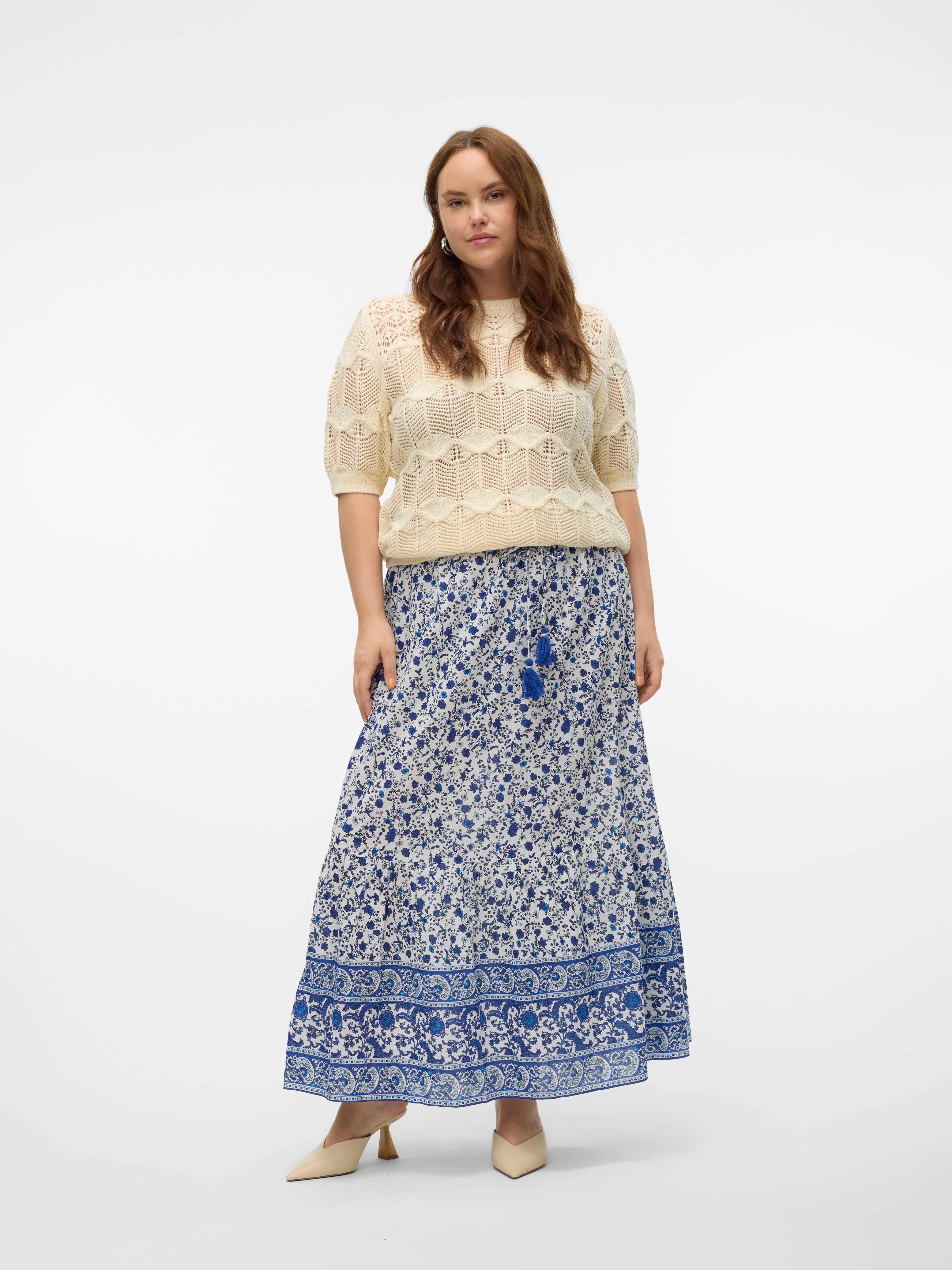 VMCMILAN High waist Long skirt