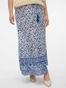 Vero Moda VMCMILAN High waist Long skirt -Snow White - 10305645