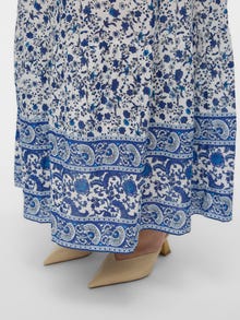 Vero Moda VMCMILAN High waist Long skirt -Snow White - 10305645