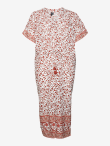 Vero Moda VMCMILAN Long dress -Snow White - 10305646