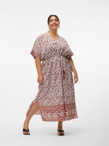 Vero Moda VMCMILAN Long dress -Snow White - 10305646