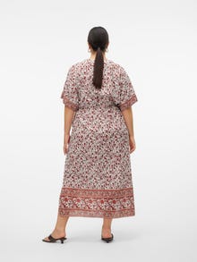 Vero Moda VMCMILAN Long dress -Snow White - 10305646