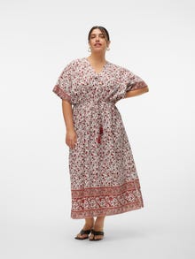 Vero Moda VMCMILAN Long dress -Snow White - 10305646