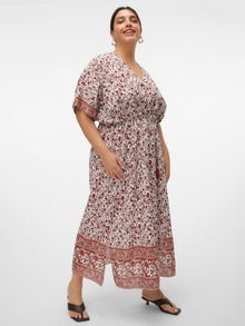 Vero Moda VMCMILAN Long dress -Snow White - 10305646