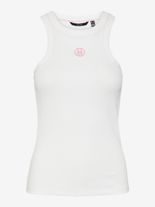 Vero Moda VMHILDA Tank-Top -Snow White - 10305648