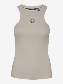Vero Moda VMHILDA Tank-Top -Silver Lining - 10305648