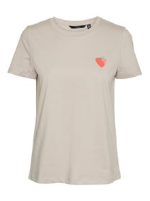 Vero Moda VMHANI T-shirt -Silver Lining - 10305651