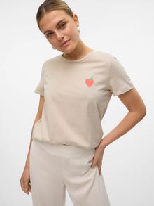 Vero Moda VMHANI T-shirt -Silver Lining - 10305651