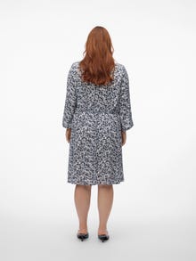 Vero Moda VMCMENNY Krótka sukienka -Navy Blazer - 10305655