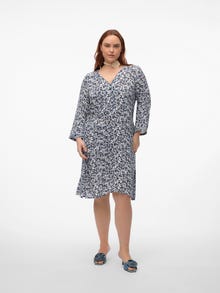 Vero Moda VMCMENNY Krótka sukienka -Navy Blazer - 10305655