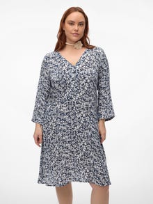 Vero Moda VMCMENNY Krótka sukienka -Navy Blazer - 10305655