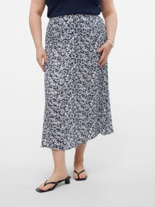 Vero Moda VMCMENNY Long skirt -Navy Blazer - 10305656