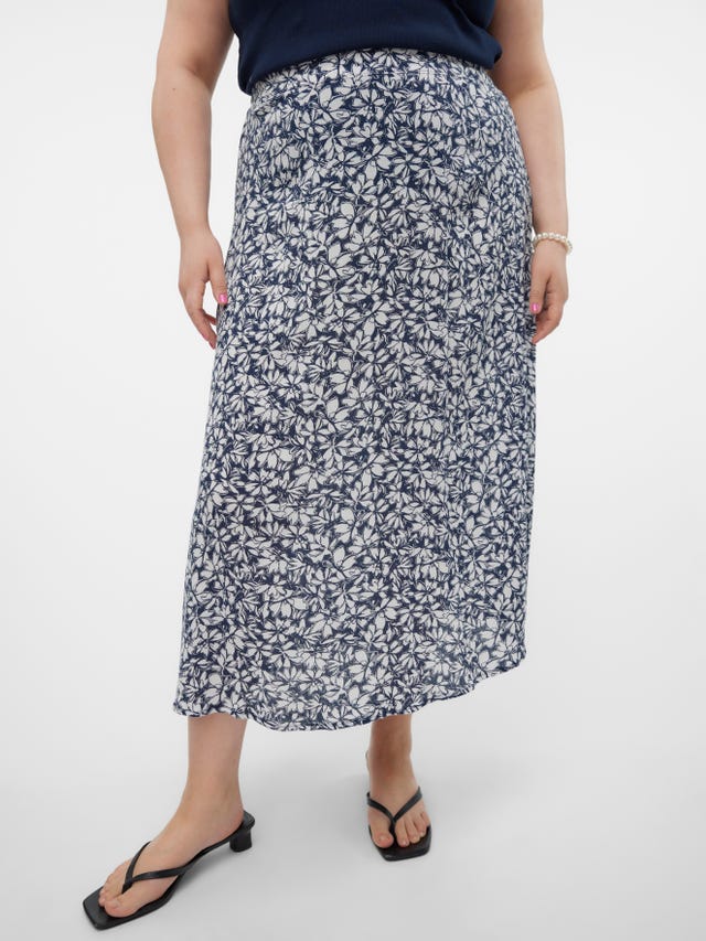 Vero Moda VMCMENNY High waist Long skirt - 10305656