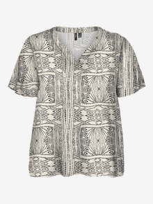Vero Moda VMCMENNY Topit -Oatmeal - 10305657