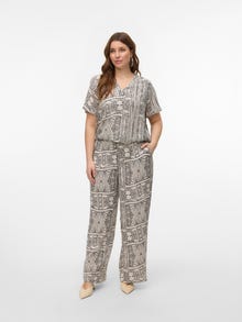 Vero Moda VMCMENNY Topit -Oatmeal - 10305657