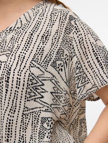 Vero Moda VMCMENNY Topit -Oatmeal - 10305657