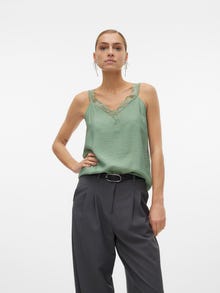 Vero Moda VMJOSIE Top -Hedge Green - 10305663