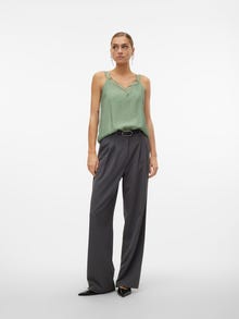 Vero Moda VMJOSIE Top -Hedge Green - 10305663