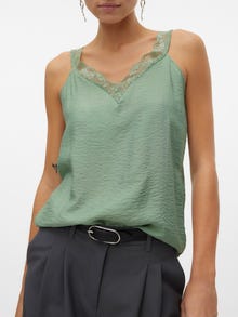 Vero Moda VMJOSIE Top -Hedge Green - 10305663