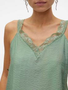 Vero Moda VMJOSIE Top -Hedge Green - 10305663