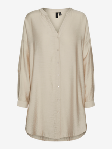 Vero Moda VMRUTH Skjorte -Pumice Stone - 10305664