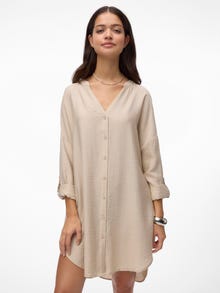 Vero Moda VMRUTH Overhemd -Pumice Stone - 10305664