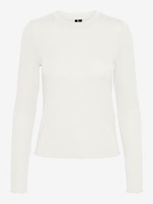 Vero Moda VMELIANA Top -Cloud Dancer - 10305669