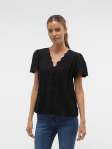 Vero Moda VMIDUN Skjorte -Black - 10305677
