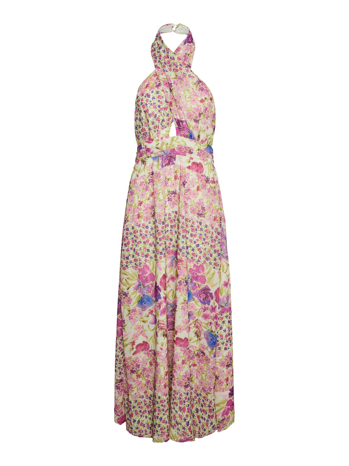 Vero Moda VMBLUEBELLE Lång klänning -Barely Pink - 10305678