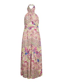 Vero Moda VMBLUEBELLE Long dress -Barely Pink - 10305678