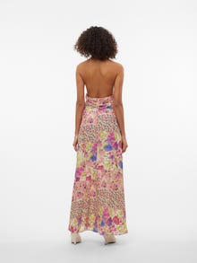 Vero Moda VMBLUEBELLE Lång klänning -Barely Pink - 10305678