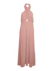 Vero Moda VMBLUEBELLE Lang kjole -Misty Rose - 10305678