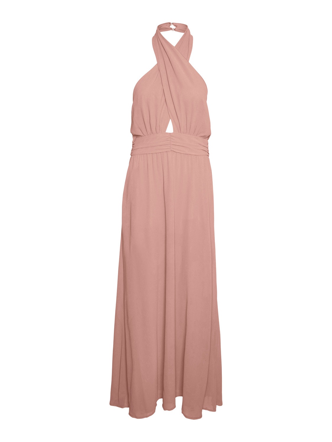 Vero Moda VMBLUEBELLE Lang kjole -Misty Rose - 10305678