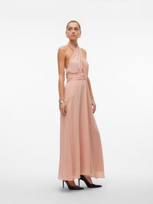 Vero Moda VMBLUEBELLE Długa sukienka -Misty Rose - 10305678